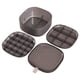 thumbnail image 1 of Organizador de Joyas Transparente 3 Niveles, 1 of 4