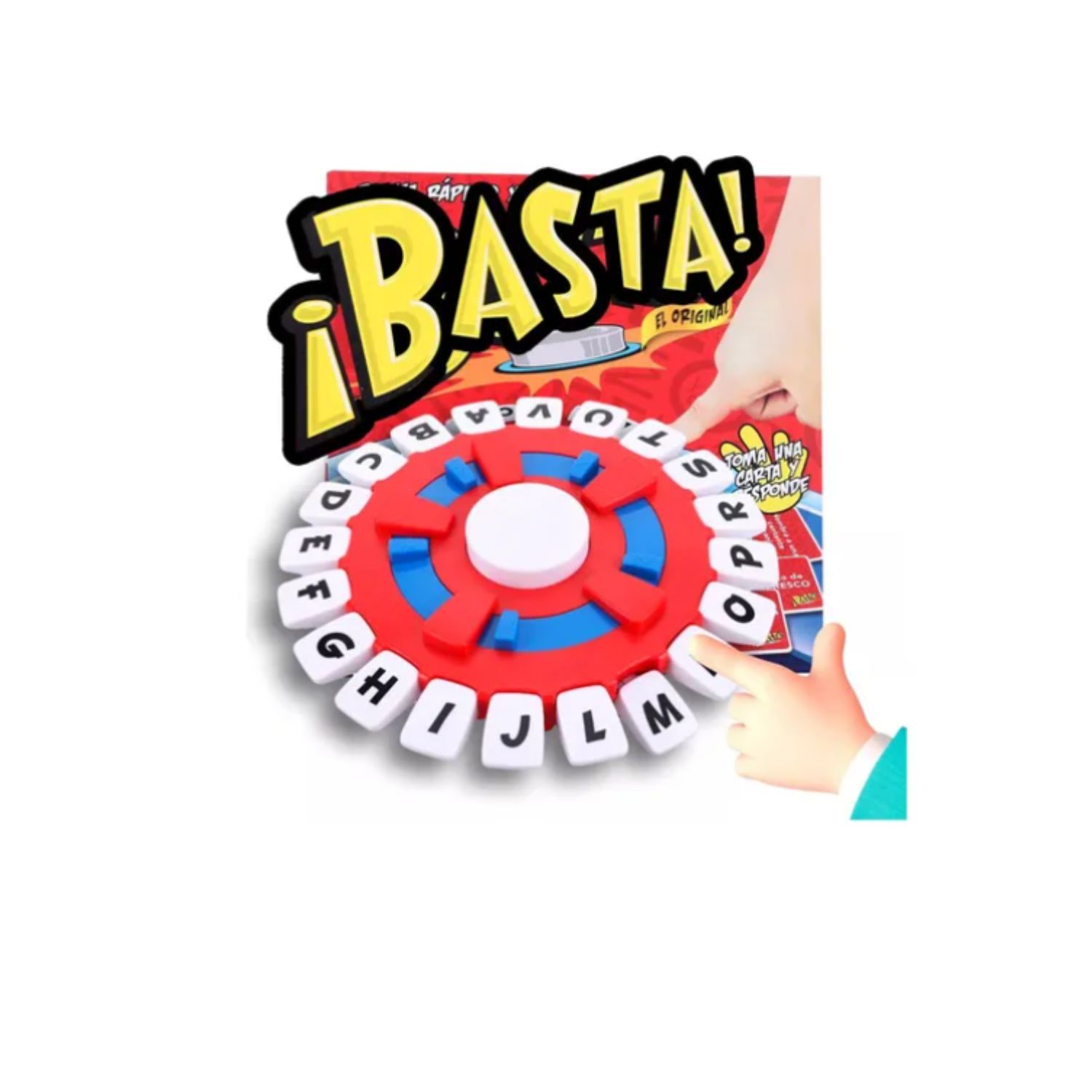 Juego De Mesa Basta Para Disfrutar En Familia Y Amigos