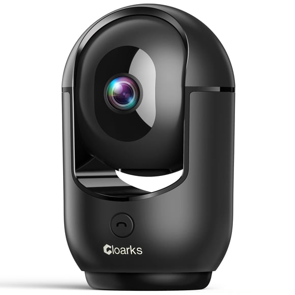 Cámara de Seguridad Cloarks 2K Pan/Tilt WiFi para Interior con IA