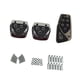 thumbnail image 4 of 2 Piezas Accesorios Interiores De Auto Universal Professional Cubiertas De Pedal De Freno Gear Black Manual Gear, 4 of 5