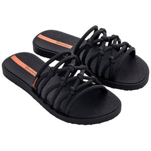 Sandalia Mujer Negro Link 133 Ipanema