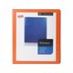 thumbnail image 3 of Binder Staples Standard con vista de 3 anillos, 1 pulgada, naranja, 3 of 5