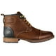 thumbnail image 1 of Bota Casual Hombre Estilo Militar Cuero Con Cordones, 1 of 4