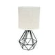 thumbnail image 1 of Lampara De Velador Lampara De Mesa Diseño Metal Geometrico BE, 1 of 2