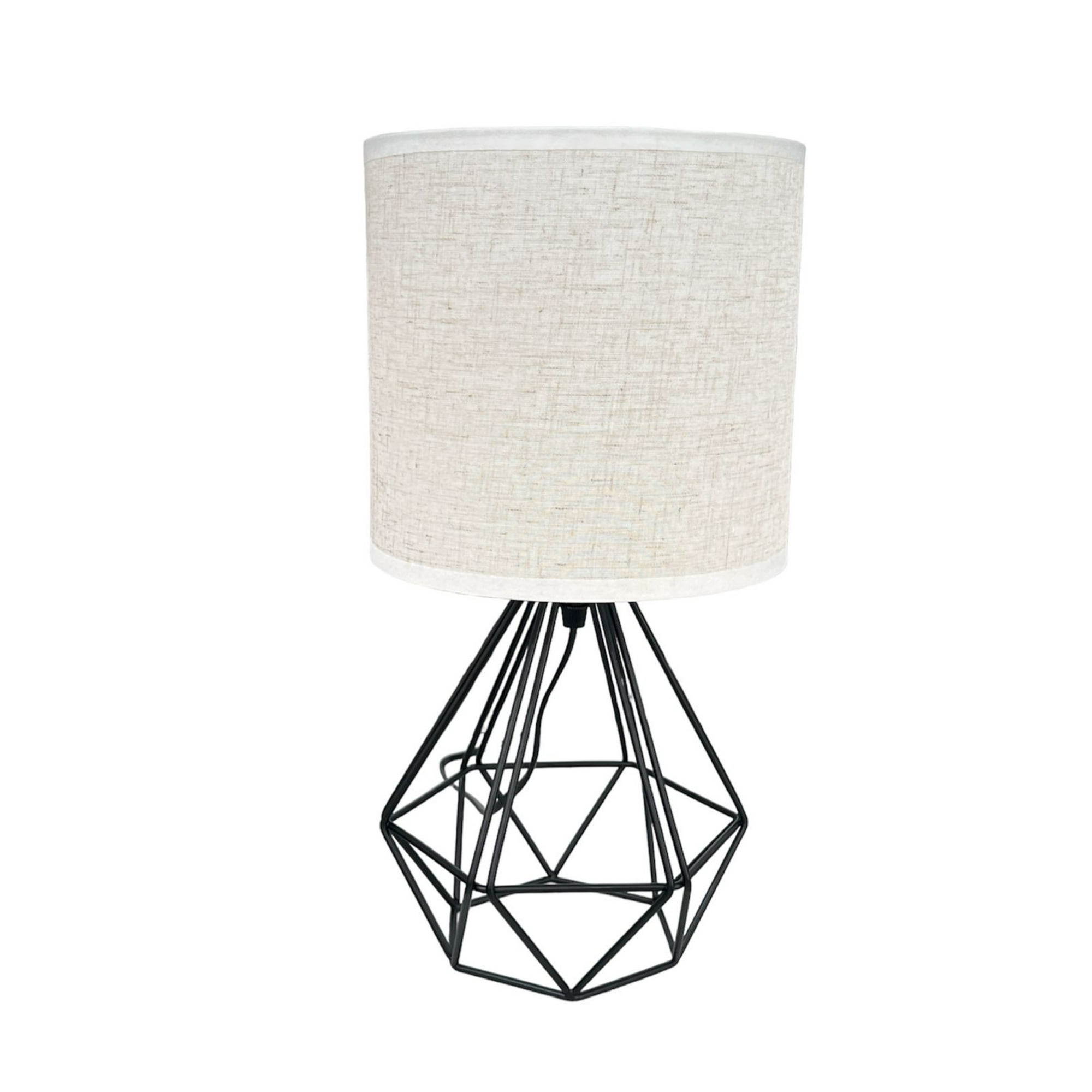 Oem - Lampara De Velador Lampara De Mesa Diseño Metal Geometrico Be