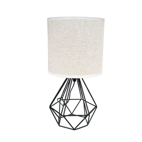 Oem - Lampara De Velador Lampara De Mesa Diseño Metal Geometrico Be