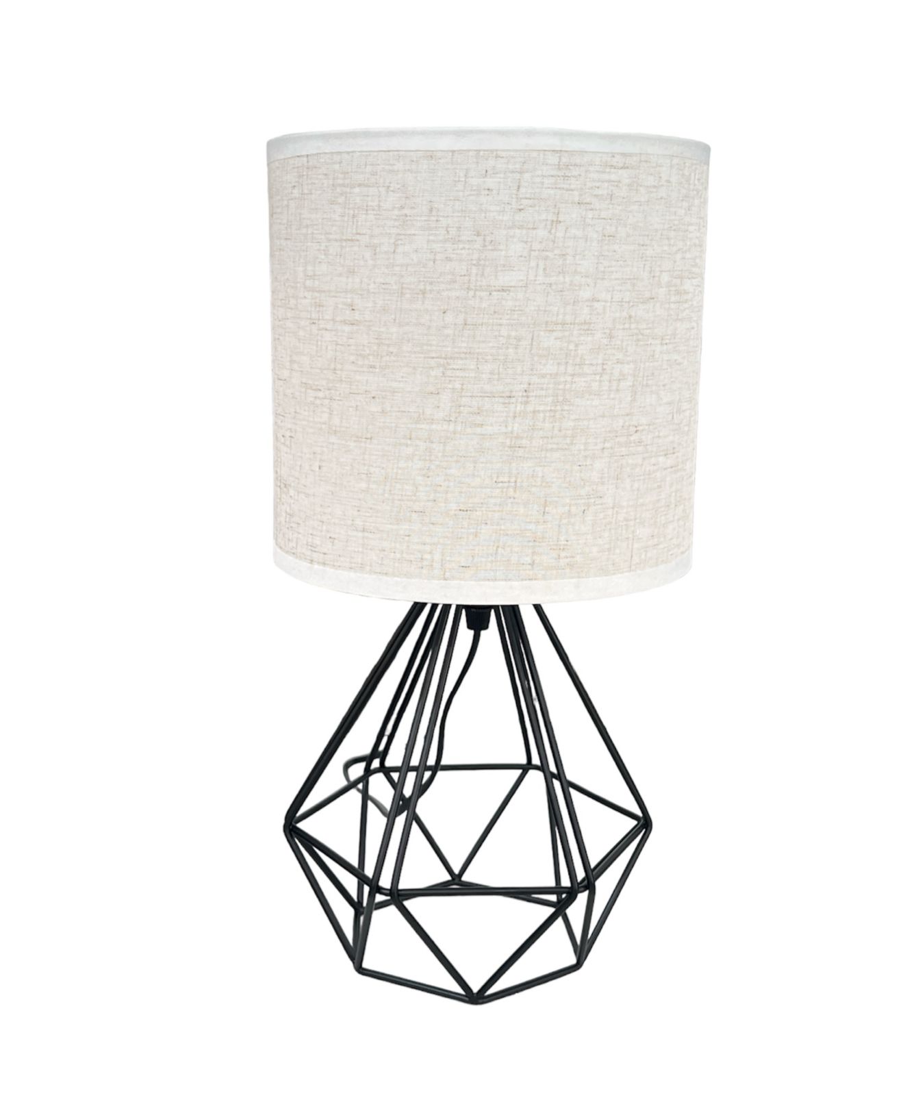 Oem - Lampara De Velador Lampara De Mesa Diseño Metal Geometrico Be