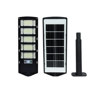 N-Ofertas - Foco Solar Exterior 1000W Sensor De Movimiento Ip65 + Control