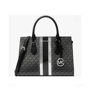 Cartera Michael Kors Sheila Medium Metallic Satchel