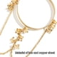 thumbnail image 3 of Brazaletes para mujer, brazaletes para la parte superior del brazo, brazaletes con borlas, pulsera ajustable., 3 of 5