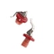 thumbnail image 2 of Set 2 Tapones Burdeos Botella Linea Vino, 2 of 2