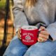 thumbnail image 2 of Logo Brands NCAA Ohio State Buckeyes 15 oz Stripe Mug Team, 2 of 3