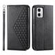 thumbnail image 1 of Funda Flip FOXDOCK para Motorola Moto G73 , Estilo Billetera con Diseño Rombo, Correa de Mano y Soporte, Uso Diario, 1 of 6