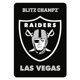 thumbnail image 4 of Juego de cartas Blitz Champz Las Vegas Raiders NFL para niños mayores de 7 años, 4 of 6
