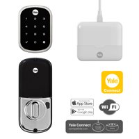 Smart Pack Cerrojo Digital Yrd256 + Hub Yale