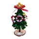 thumbnail image 1 of Kit De árbol De Navidad Hecho A Mano Para Hacer Tú Mismo, Regalo De Navidad Para Exhibir En El Dormitorio, Mesa, árbol Tipo Donut, 1 of 3