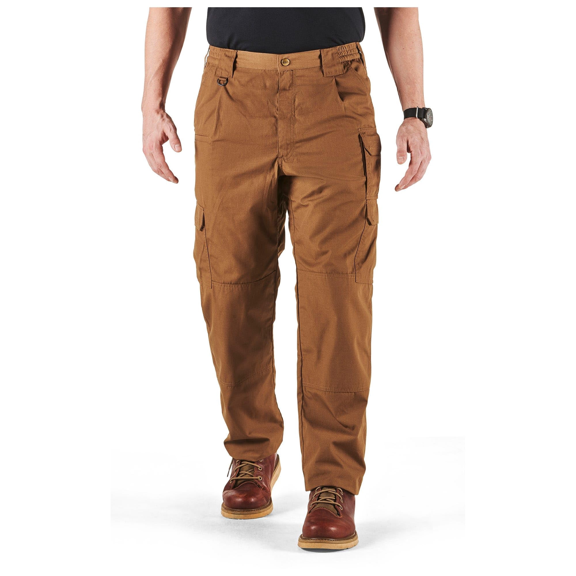 Pantalones Cargo Taclite Pro Tácticos 5.11 Para Hombre En Marrón Batalla Talla 28w