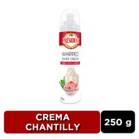 Crema Chantilly Tradicional 250 G Président