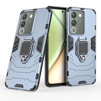 Foxdock Funda Antigolpes Para Vivo Y200 – Protección Total Con Soporte Y Diseño Robusto