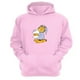 thumbnail image 1 of Polerón Canguro Garfield Rosa Talla M Unisex, 1 of 3