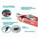 thumbnail image 3 of Kayak Inflable Individual INTEX Excursion Pro K1 para 1 Persona, 3 of 8