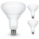 thumbnail image 1 of Bombillas LED Feit Electric BR40, regulables, 13 W, 850 lm, 5000 K, paquete de 2, 1 of 8