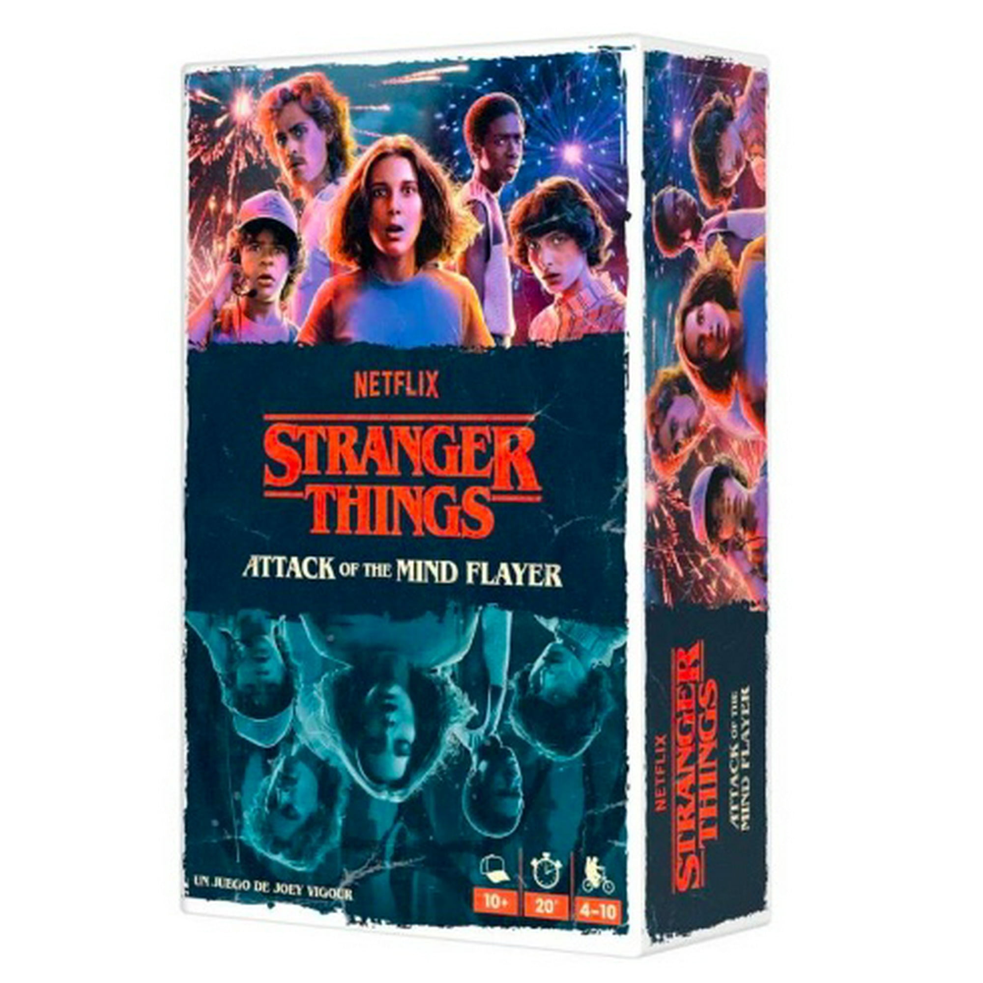 Repos Production - Stranger Things Attack Of The Mind Flayer - Juego De Mesa - Español