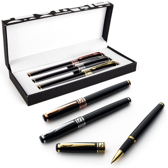 Paquete de 3 suministros especiales de Weighted Pens para pacientes de Parkinson