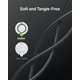 thumbnail image 5 of Cable de carga USB-C Belkin Eco 15W 3 m trenzado, 5 of 9