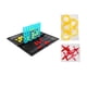 thumbnail image 3 of Juego De Mesa 2 En 1, Juego De 4 Y Tres En Raya, Plegable, Para Familias Y Adolescentes, 3 of 5