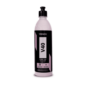 V40 500Ml Pulimento Todo En Uno Pintura Auto Vonixx