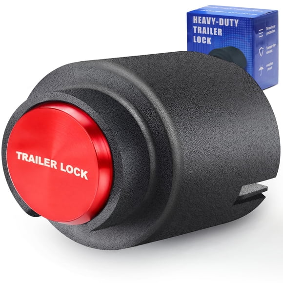 Candado para remolque FixOasis 2-5/16", acoplador Bulldog de 2"