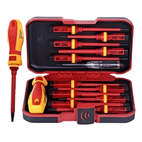 Genérico - Kit Desatornilladores Aislados 1000V Bekam