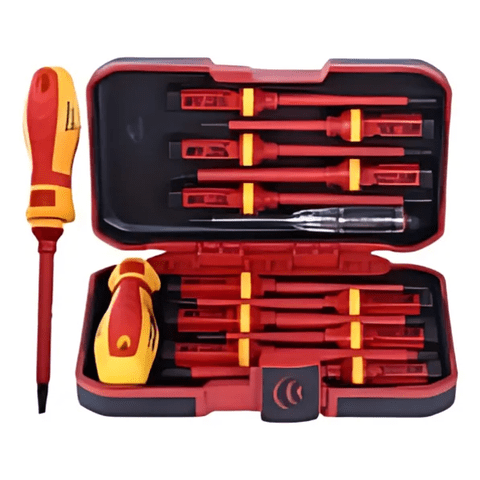 Genérico - Kit Desatornilladores Aislados 1000V Bekam