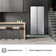 thumbnail image 4 of Refrigerador Hisense Side by Side No Frost / RS3P428NEDA 441 Litros, 4 of 15