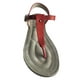 thumbnail image 3 of Sandalia Ecocuero ZAY55 Rojo, 3 of 5