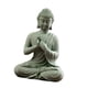 thumbnail image 4 of Arenisca Estatua De Buda Decoración Estatuilla Zen Para La Decoración Del Hogar Al Aire Libre, 4 of 5