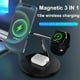 thumbnail image 4 of Cargador Inalambrico 3 En 1 Para iPhone - Apple Watch - Airpods / Magsafe, 4 of 4