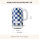 thumbnail image 4 of Tetera eléctrica MACKENZIE-CHILDS 8 tazas Royal Check, 4 of 6