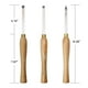 thumbnail image 3 of Juego de Herramientas para Tornear Madera Yufutol Pequeño con Mango de Madera, 3 of 3