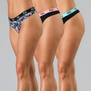 Pack 3X Colaless Algodon Fls Flores Mujer 25585-171