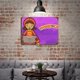 thumbnail image 4 of WordGirl Cartel Metálico, Decoración de Pared de Cartel Metálico Personalizado para Regalos de Fans, Amigos, Familia y Amantes 20*30CM, 4 of 6
