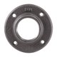 thumbnail image 1 of Brida de suelo LDR Industries 310 F-2 negra de 2 pulgadas, 1 of 3