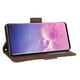 thumbnail image 2 of Funda Tipo Billetera FOXDOCK para Samsung Galaxy S10 – Tapa Flip con Tarjetero, 2 of 5