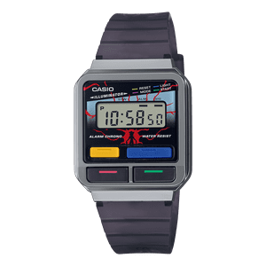 Casio - Reloj A120West-1A Vintage Stranger Things Ed. Limitada