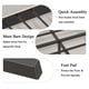 thumbnail image 2 of Full Size Platform Bed , Metal Bed Frame with Charging Station, No Box Spring Needed, (Beige), Noise Free,Easy Assemble., 2 of 3