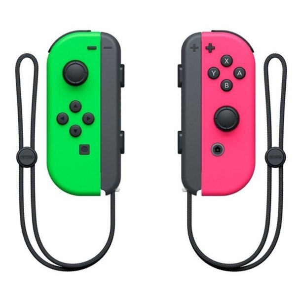 Control Switch Joy Con L R - Neon Pink | Lider
