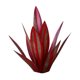 thumbnail image 5 of DIY Metal Art Tequila Escultura Rústica 9 Hojas Escultura De Jardín Decoración Para El Hogar Rojo 35cm, 5 of 5