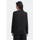 thumbnail image 3 of Polera Mujer Cuello Abotonado Negro - ll, 3 of 4
