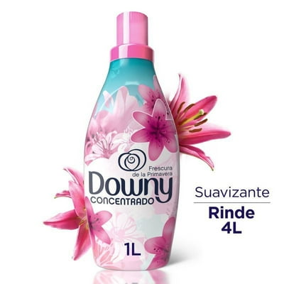 Suavizante Concentrado Líquido Frescura De Primavera Botella 1 L Downy